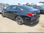 2018 Honda Accord Sport Black vin: 1HGCV1F30JA207412