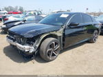 2018 Honda Accord Sport Black vin: 1HGCV1F30JA207412