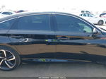 2018 Honda Accord Sport Black vin: 1HGCV1F30JA207412