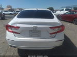 2018 Honda Accord Sport White vin: 1HGCV1F30JA212755