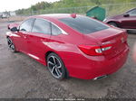 2018 Honda Accord Sport Red vin: 1HGCV1F30JA222105