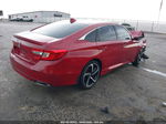 2018 Honda Accord Sport Red vin: 1HGCV1F30JA222105