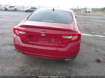 2018 Honda Accord Sport Red vin: 1HGCV1F30JA222105