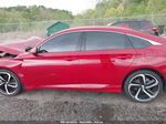 2018 Honda Accord Sport Red vin: 1HGCV1F30JA222105