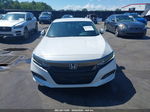 2018 Honda Accord Sport White vin: 1HGCV1F30JA225229