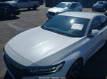 2018 Honda Accord Sport White vin: 1HGCV1F30JA225229