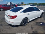 2018 Honda Accord Sport White vin: 1HGCV1F30JA225229