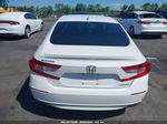 2018 Honda Accord Sport White vin: 1HGCV1F30JA225229