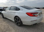 2018 Honda Accord Sport White vin: 1HGCV1F30JA230740