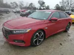 2018 Honda Accord Sport Red vin: 1HGCV1F30JA238594