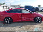 2018 Honda Accord Sport Burgundy vin: 1HGCV1F30JA261163