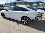 2019 Honda Accord Sport White vin: 1HGCV1F30KA002917