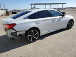 2019 Honda Accord Sport White vin: 1HGCV1F30KA002917