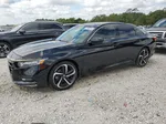 2019 Honda Accord Sport Black vin: 1HGCV1F30KA010077