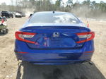 2019 Honda Accord Sport Blue vin: 1HGCV1F30KA013884