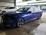 2019 Honda Accord Sport Blue vin: 1HGCV1F30KA028420