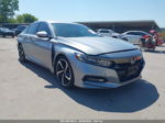 2019 Honda Accord Sedan Sport 1.5t Silver vin: 1HGCV1F30KA030054