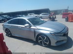 2019 Honda Accord Sedan Sport 1.5t Silver vin: 1HGCV1F30KA030054