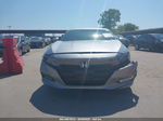 2019 Honda Accord Sedan Sport 1.5t Silver vin: 1HGCV1F30KA030054