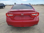 2019 Honda Accord Sport Red vin: 1HGCV1F30KA067752