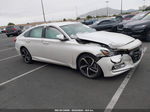 2019 Honda Accord Sport White vin: 1HGCV1F30KA069632