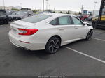 2019 Honda Accord Sport White vin: 1HGCV1F30KA069632