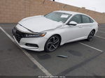 2019 Honda Accord Sport White vin: 1HGCV1F30KA069632