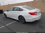 2019 Honda Accord Sport White vin: 1HGCV1F30KA069632