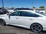 2019 Honda Accord Sport White vin: 1HGCV1F30KA069632