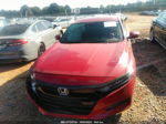 2019 Honda Accord Sedan Sport 1.5t Red vin: 1HGCV1F30KA072188