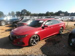 2019 Honda Accord Sedan Sport 1.5t Red vin: 1HGCV1F30KA072188