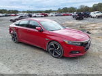 2019 Honda Accord Sedan Sport 1.5t Red vin: 1HGCV1F30KA073874