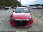 2019 Honda Accord Sedan Sport 1.5t Red vin: 1HGCV1F30KA073874