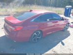 2019 Honda Accord Sport Red vin: 1HGCV1F30KA101110