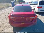 2019 Honda Accord Sport Red vin: 1HGCV1F30KA101110