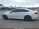 2019 Honda Accord Sport White vin: 1HGCV1F30KA101740