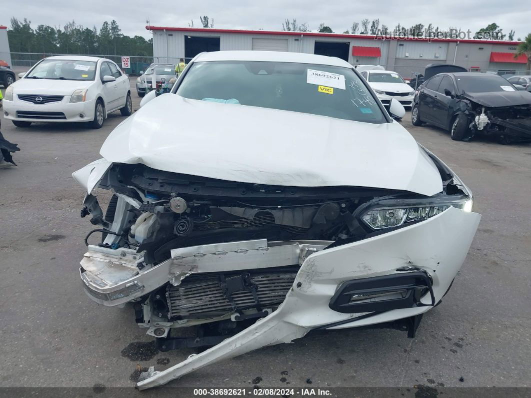 2019 Honda Accord Sport White vin: 1HGCV1F30KA101740