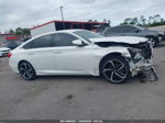 2019 Honda Accord Sport White vin: 1HGCV1F30KA101740