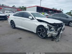 2019 Honda Accord Sport White vin: 1HGCV1F30KA101740