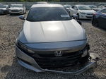 2019 Honda Accord Sport Silver vin: 1HGCV1F30KA107845