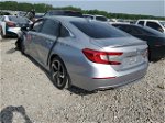 2019 Honda Accord Sport Silver vin: 1HGCV1F30KA107845