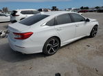 2019 Honda Accord Sport White vin: 1HGCV1F30KA110972