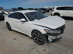 2019 Honda Accord Sport White vin: 1HGCV1F30KA110972