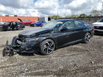 2019 Honda Accord Sport Black vin: 1HGCV1F30KA117209