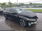 2019 Honda Accord Sport Черный vin: 1HGCV1F30KA128808