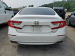 2019 Honda Accord Sport White vin: 1HGCV1F30KA134057