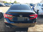 2019 Honda Accord Sport Черный vin: 1HGCV1F30KA136861