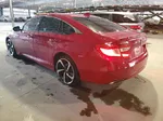 2019 Honda Accord Sport Red vin: 1HGCV1F30KA156317