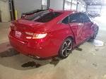 2019 Honda Accord Sport Red vin: 1HGCV1F30KA156317