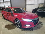 2019 Honda Accord Sport Красный vin: 1HGCV1F30KA156317